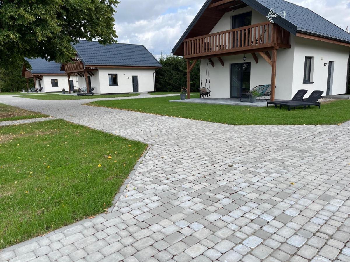 Siedlisko Nad Jeziorakiem Villa Zalewo  Exterior photo